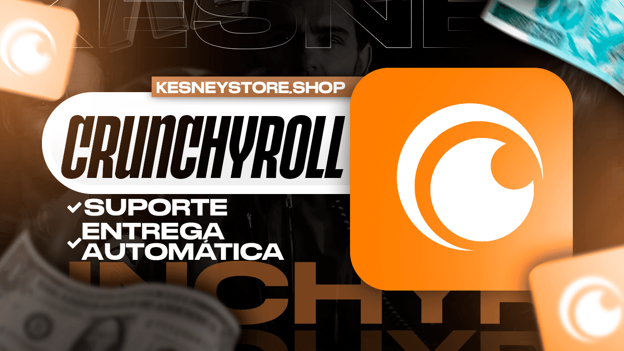 TELA CRUNCHYROLL / PRIVADA - 30 DIAS DE USO (SUPORTE INCLUSO)